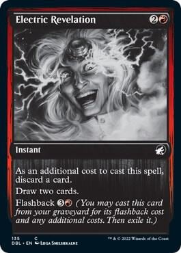 Electric Revelation, Innistrad: Double Feature 135