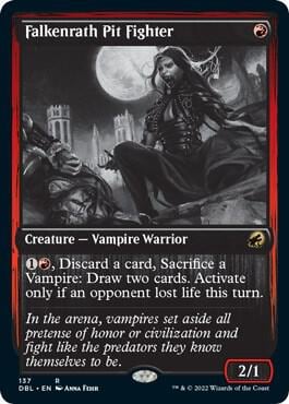 Falkenrath Pit Fighter, Innistrad: Double Feature 137