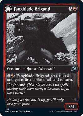 Fangblade Brigand, Innistrad: Double Feature 139