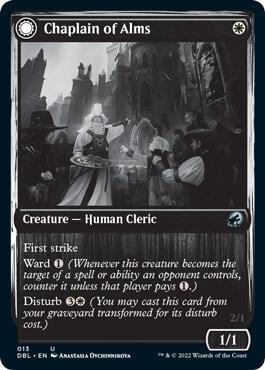 Chaplain of Alms, Innistrad: Double Feature 13