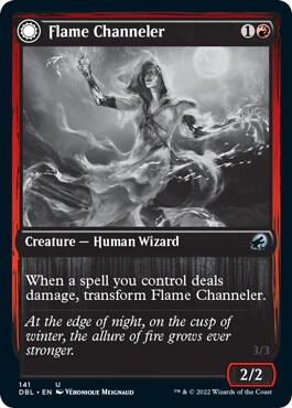Flame Channeler, Innistrad: Double Feature 141