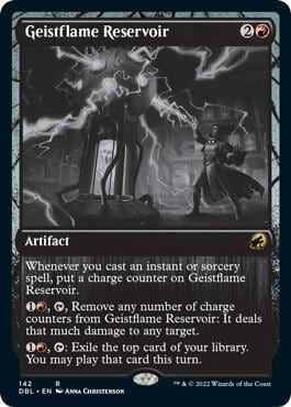 Geistflame Reservoir, Innistrad: Double Feature 142