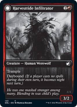 Harvesttide Infiltrator, Innistrad: Double Feature 143