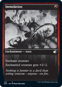 Immolation, Innistrad: Double Feature 144