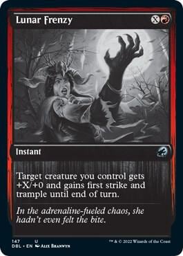 Lunar Frenzy, Innistrad: Double Feature 147