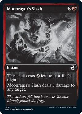 Moonrager's Slash, Innistrad: Double Feature 148