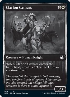 Clarion Cathars, Innistrad: Double Feature 14
