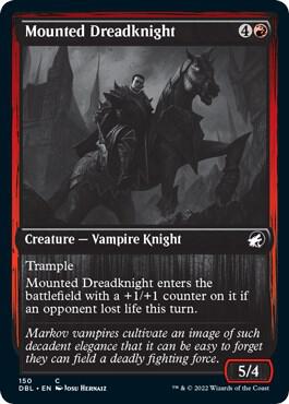 Mounted Dreadknight, Innistrad: Double Feature 150