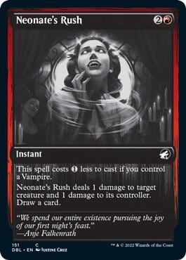 Neonate's Rush, Innistrad: Double Feature 151