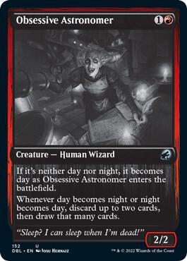 Obsessive Astronomer, Innistrad: Double Feature 152