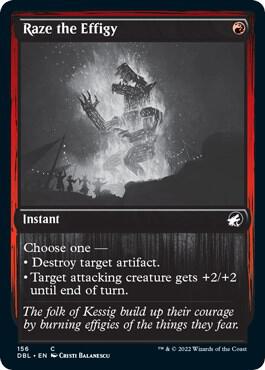 Raze the Effigy, Innistrad: Double Feature 156