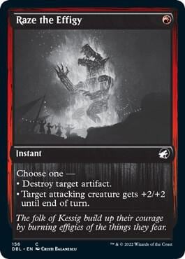 Raze the Effigy, Innistrad: Double Feature 156