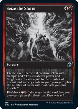 Seize the Storm, Innistrad: Double Feature 158