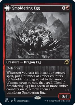 Smoldering Egg, Innistrad: Double Feature 159