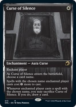 Curse of Silence, Innistrad: Double Feature 15