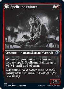Spellrune Painter, Innistrad: Double Feature 160