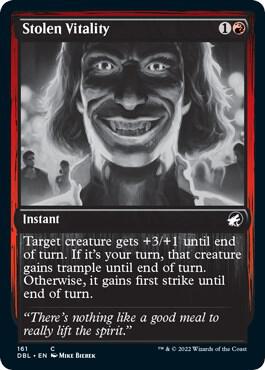 Stolen Vitality, Innistrad: Double Feature 161