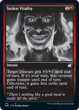 Stolen Vitality, Innistrad: Double Feature 161