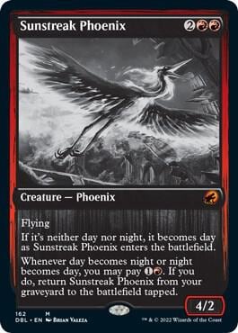 Sunstreak Phoenix, Innistrad: Double Feature 162