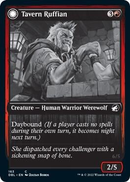 Tavern Ruffian, Innistrad: Double Feature 163