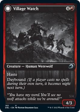 Village Watch, Innistrad: Double Feature 165