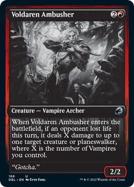 Voldaren Ambusher, Innistrad: Double Feature 166