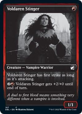 Voldaren Stinger, Innistrad: Double Feature 167