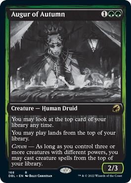 Augur of Autumn, Innistrad: Double Feature 168