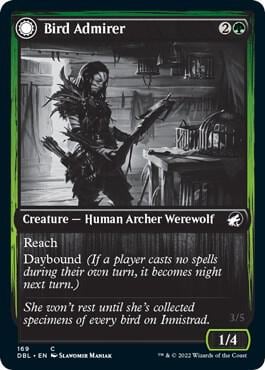 Bird Admirer, Innistrad: Double Feature 169