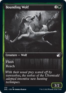 Bounding Wolf, Innistrad: Double Feature 170