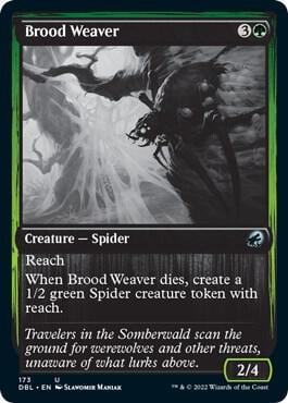 Brood Weaver, Innistrad: Double Feature 173