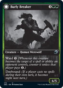 Burly Breaker, Innistrad: Double Feature 174