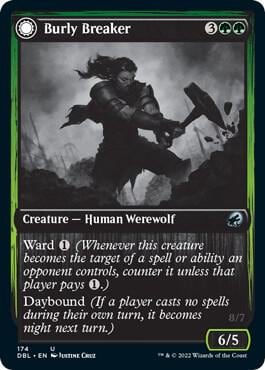 Burly Breaker, Innistrad: Double Feature 174