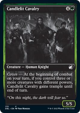Candlelit Cavalry, Innistrad: Double Feature 175