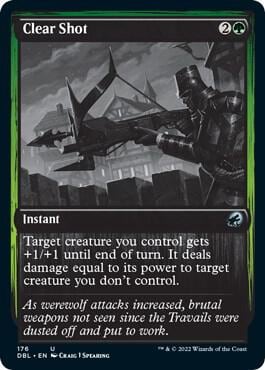 Clear Shot, Innistrad: Double Feature 176