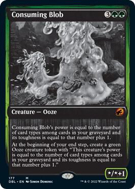 Consuming Blob, Innistrad: Double Feature 177