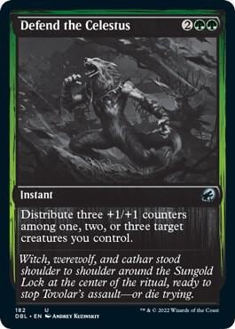 Defend the Celestus, Innistrad: Double Feature 182