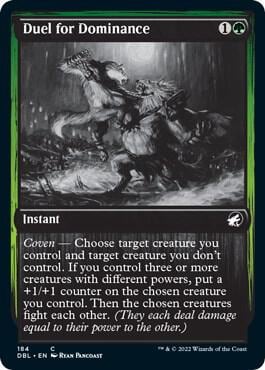 Duel for Dominance, Innistrad: Double Feature 184
