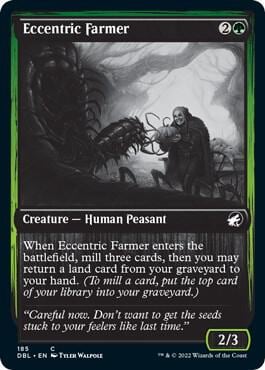 Eccentric Farmer, Innistrad: Double Feature 185