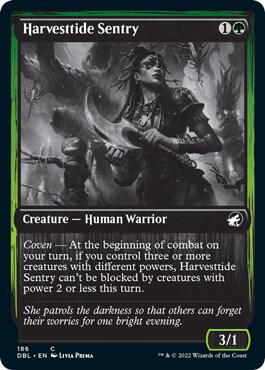 Harvesttide Sentry, Innistrad: Double Feature 186