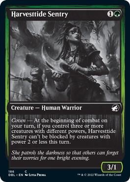 Harvesttide Sentry, Innistrad: Double Feature 186