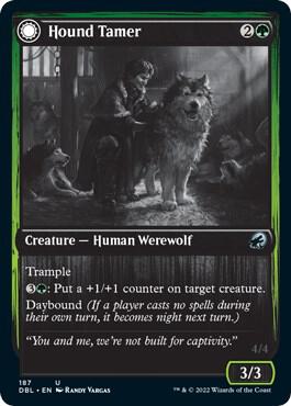 Hound Tamer, Innistrad: Double Feature 187