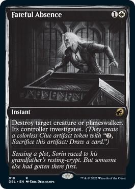 Fateful Absence, Innistrad: Double Feature 18