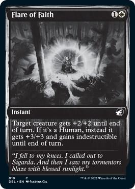 Flare of Faith, Innistrad: Double Feature 19