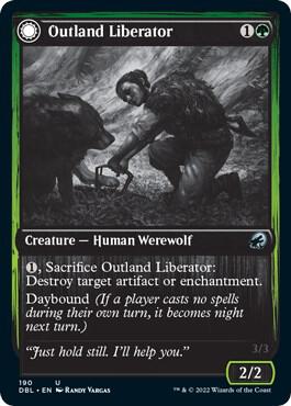 Outland Liberator, Innistrad: Double Feature 190