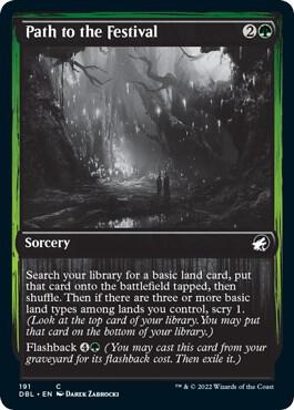 Path to the Festival, Innistrad: Double Feature 191