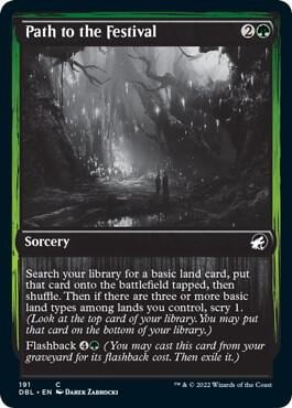 Path to the Festival, Innistrad: Double Feature 191