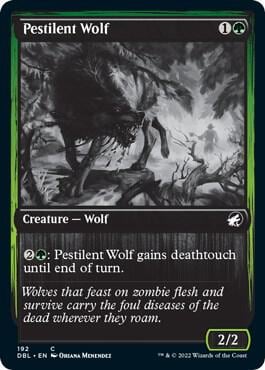 Pestilent Wolf, Innistrad: Double Feature 192