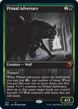 Primal Adversary, Innistrad: Double Feature 194