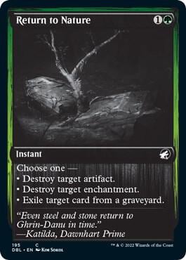 Return to Nature, Innistrad: Double Feature 195